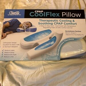 Cool flex coolflex pillow position Corp cooling memory foam